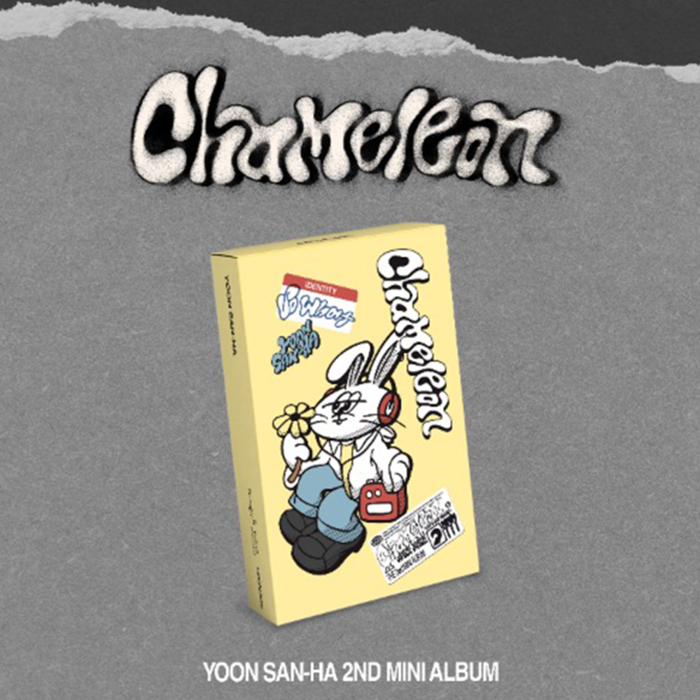 YOON SANHA [ASTRO] - CHAMELEON (POCA ALBUM)