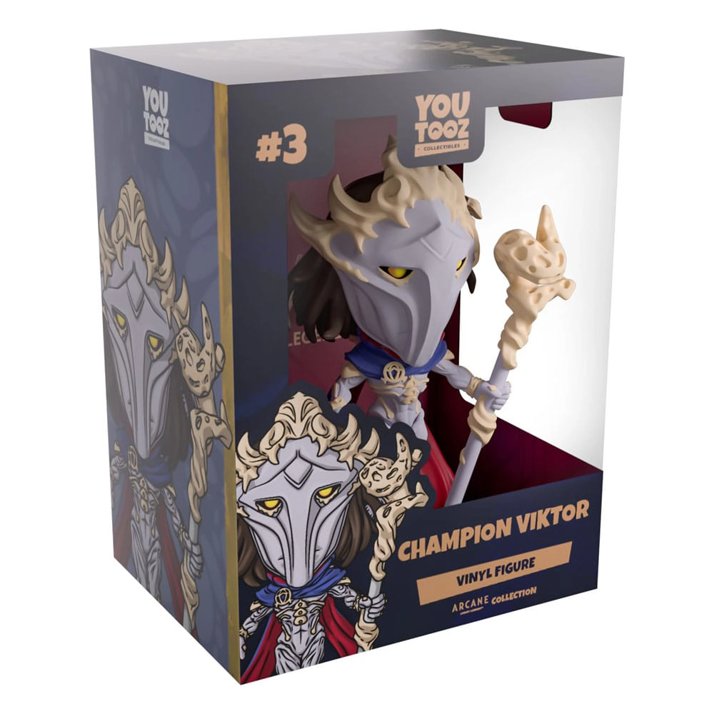 Youtooz Arcane League of Legends Vinyl Figure Champion Viktor #3 0