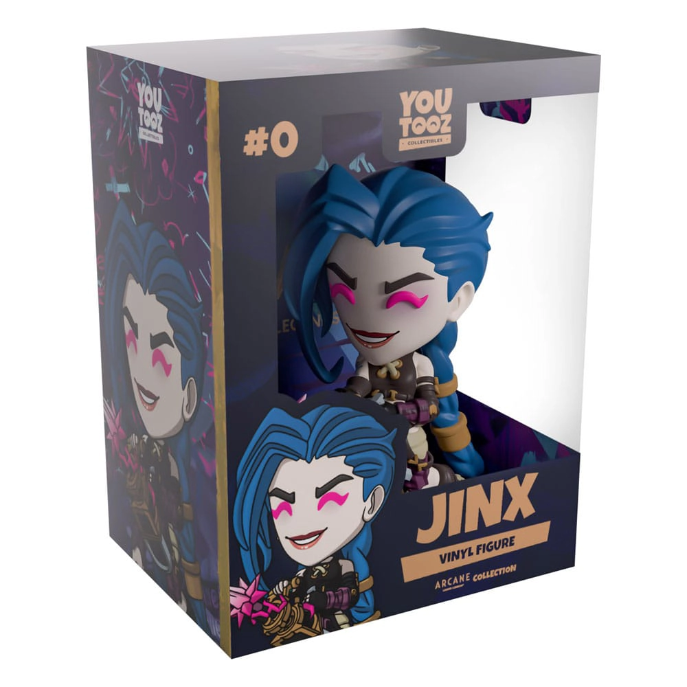Youtooz Arcane League of Legends Vinyl Figure Jinx #0