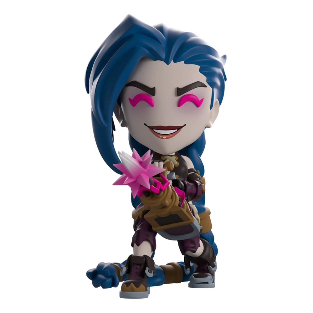 Youtooz Arcane League of Legends Vinyl Figure Jinx #0 1