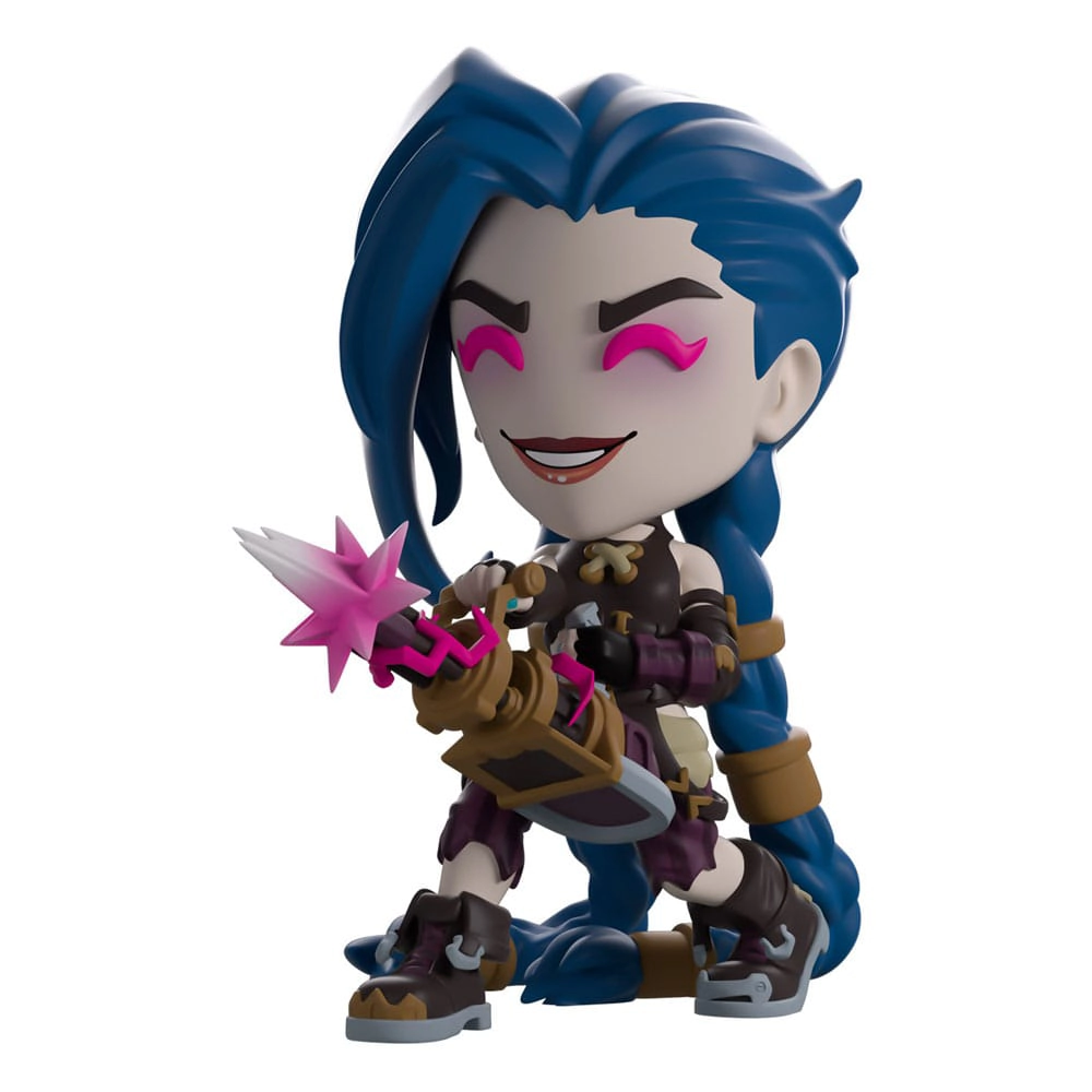 Youtooz Arcane League of Legends Vinyl Figure Jinx #0 2