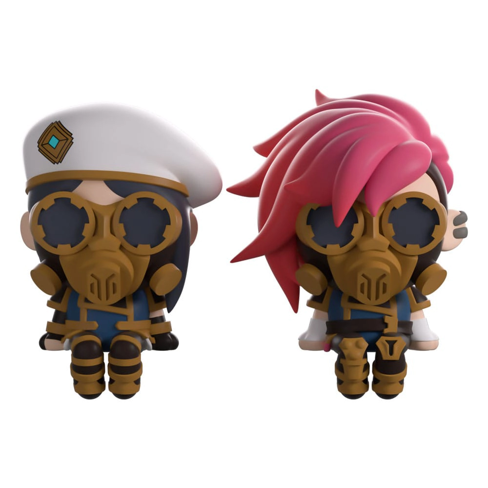 Youtooz Arcane League of Legends Vinyl Figure Taskforce Caitlyn & Vi (2-Pack) #2