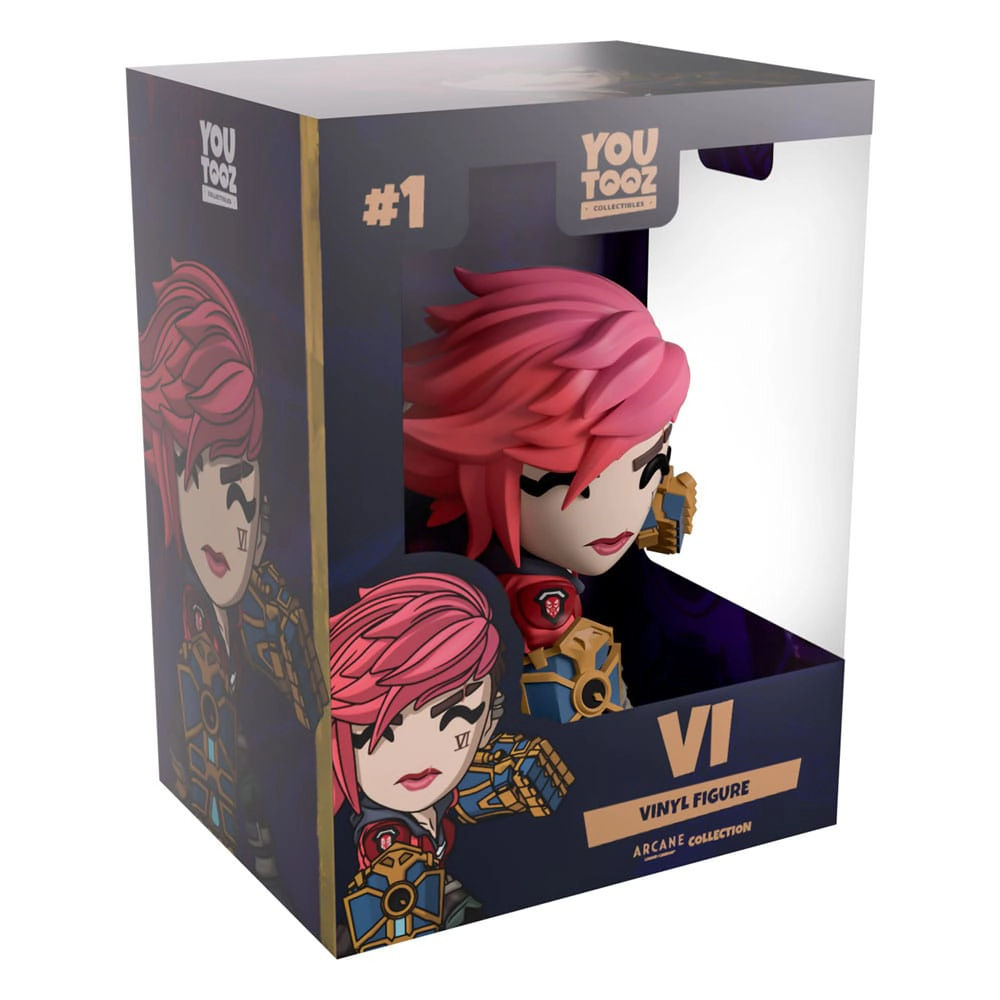 Youtooz Arcane League of Legends Vinyl Figure Vi #1 0