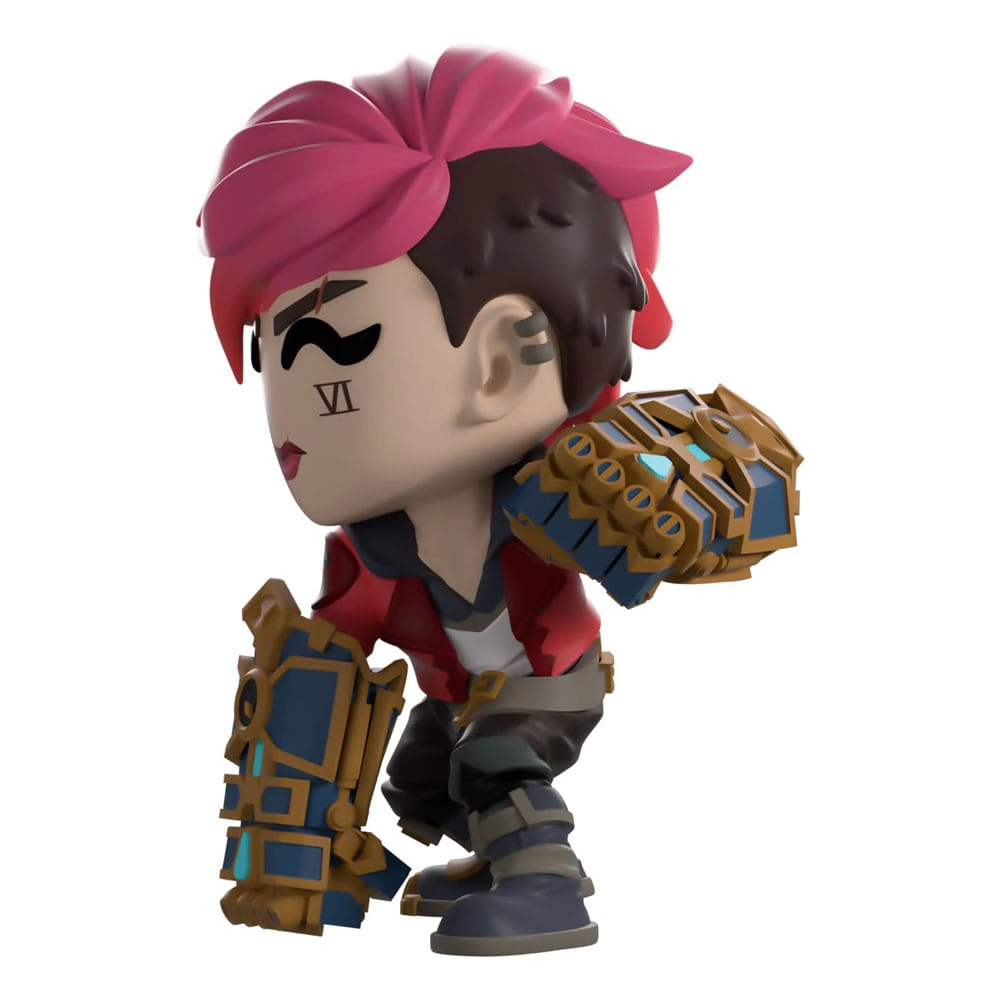 Youtooz Arcane League of Legends Vinyl Figure Vi #1 3