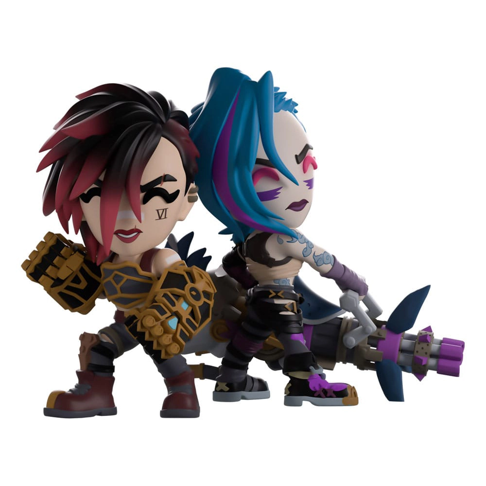 Youtooz Arcane League of Legends Vinyl Figure Vi & Jinx (2-Pack)