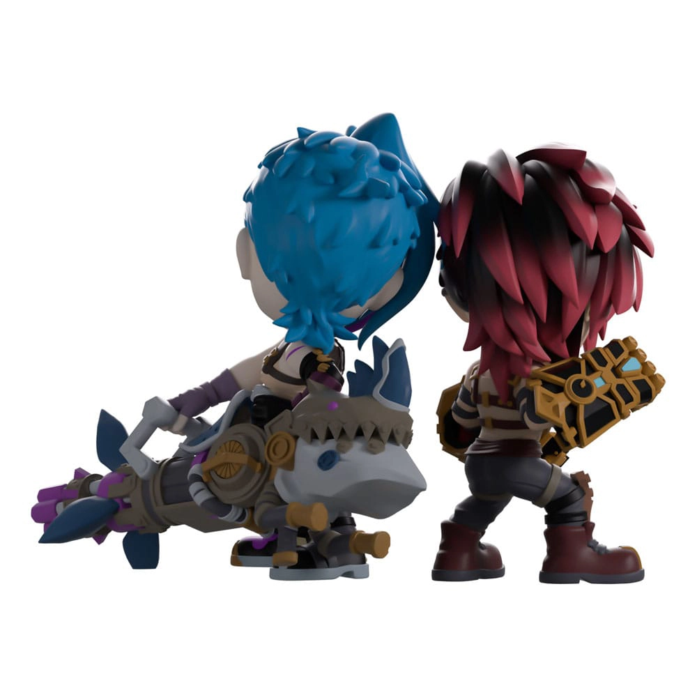 Youtooz Arcane League of Legends Vinyl Figure Vi & Jinx (2-Pack) 2