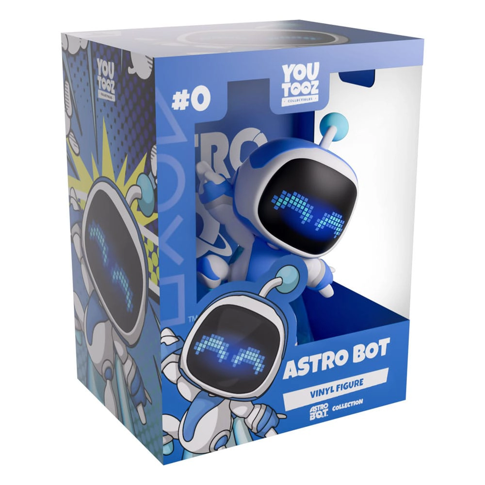 Youtooz Astrobot Vinyl Figure Astrobot #0