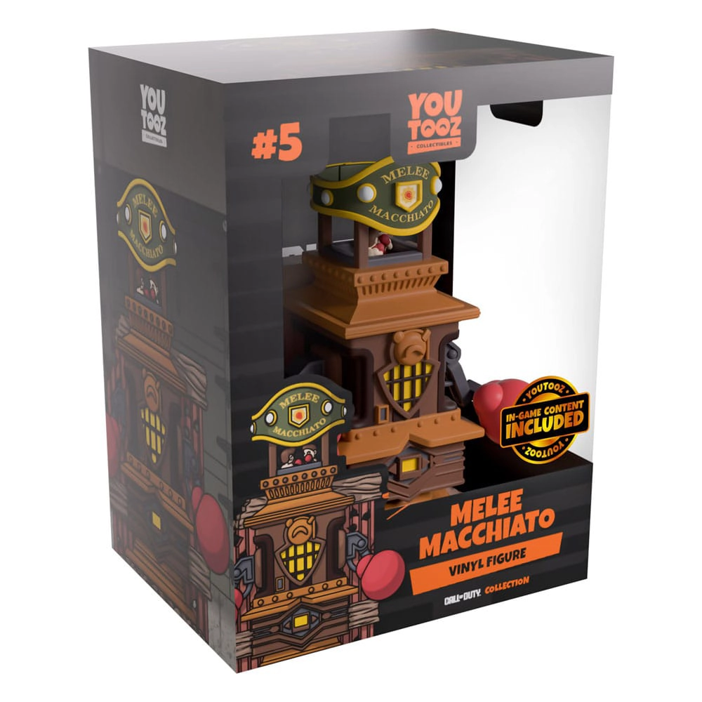 Youtooz Call of Duty Vinyl Figure Melee Macchiato (In-Game Content Included) #5 0