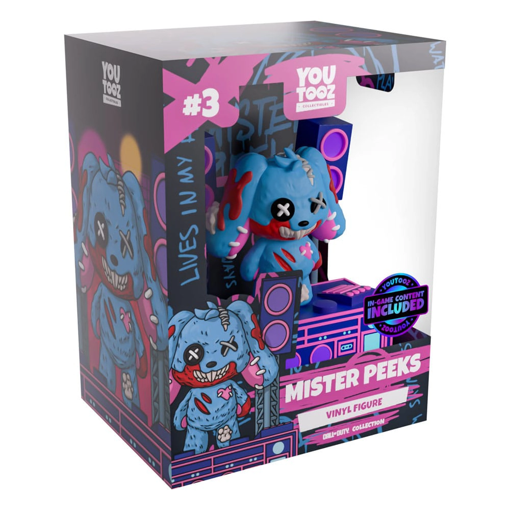 Youtooz Call of Duty Vinyl Figure Mister Peeks (In-Game Content Included) #3 0