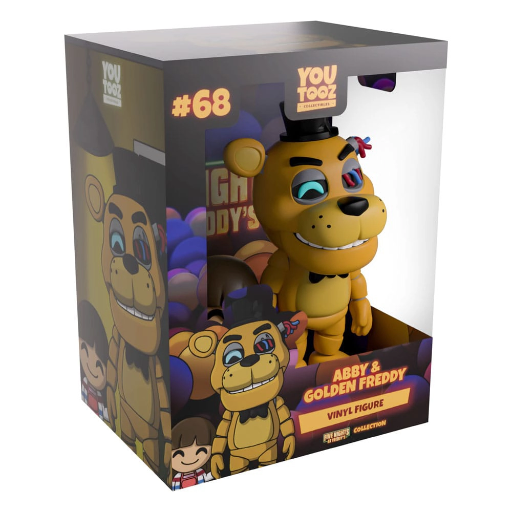 Youtooz Five Nights at Freddy´s Vinyl Figure Abby & Golden Freddy #68
