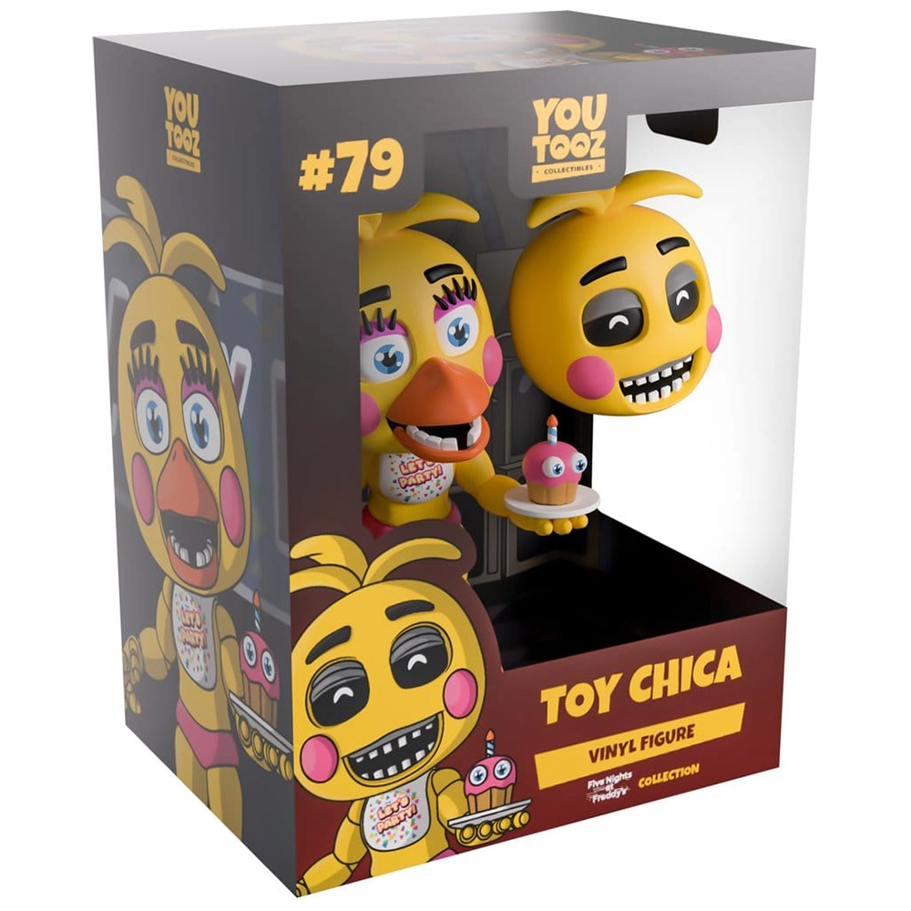 Youtooz Five Nights at Freddy's Vinyl Figure Toy Chica #79 0