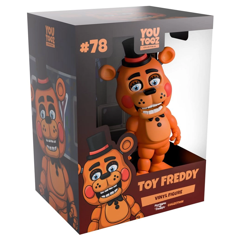 Youtooz Five Nights at Freddy's Vinyl Figure Toy Freddy #78 0