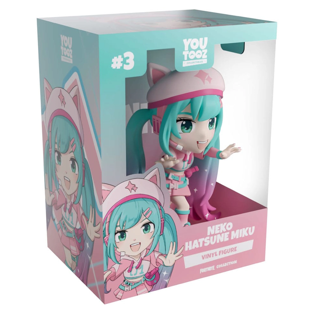 Youtooz Fortnite x Miku Vinyl Figure Neko Hatsune Miku #3 0