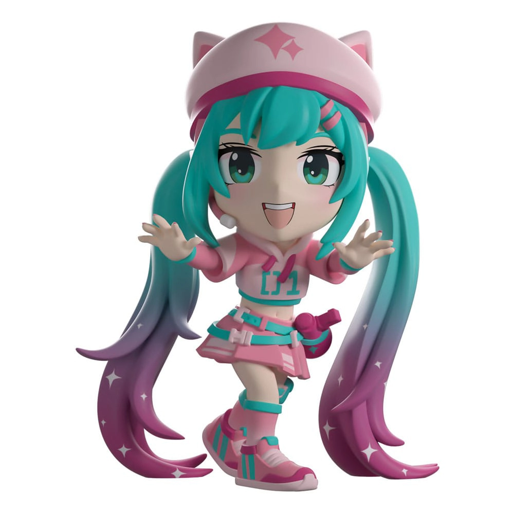 Youtooz Fortnite x Miku Vinyl Figure Neko Hatsune Miku #3 1