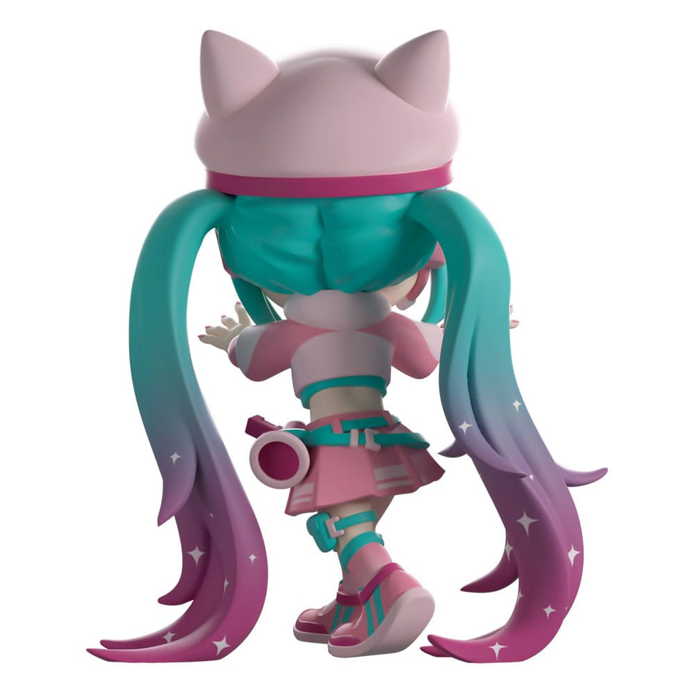 Youtooz Fortnite x Miku Vinyl Figure Neko Hatsune Miku #3 2