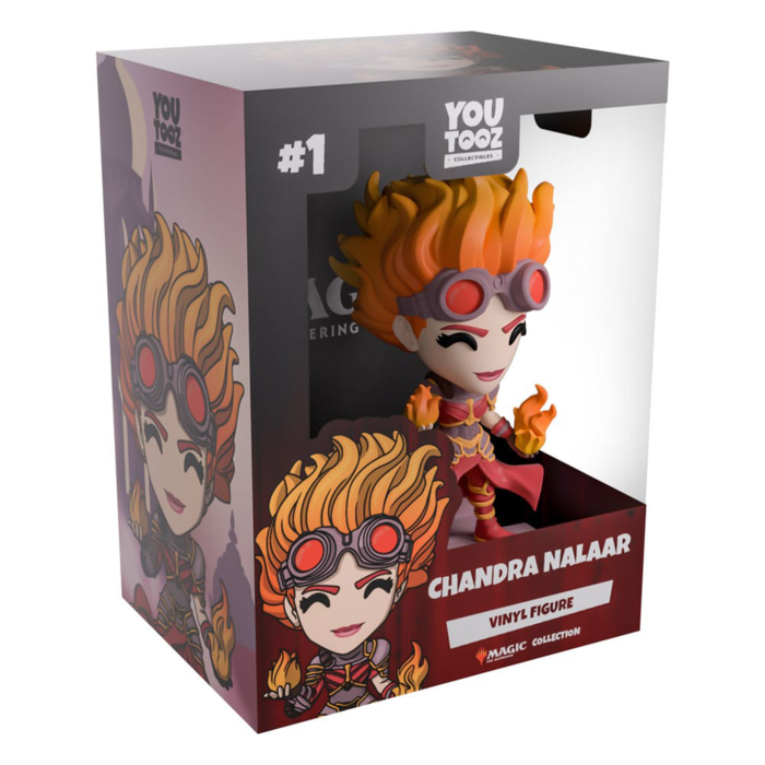 Youtooz Magic the Gathering Vinyl Figure Chandra Nalaar #1