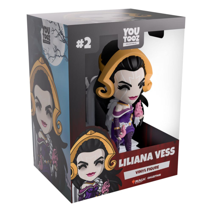 Youtooz Magic the Gathering Vinyl Figure Liliana Vess #2