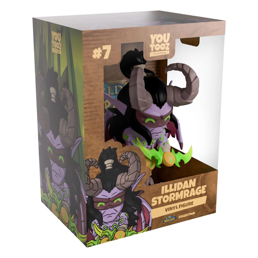 Youtooz World of Warcraft Vinyl Figure Illidan Stormrage #7