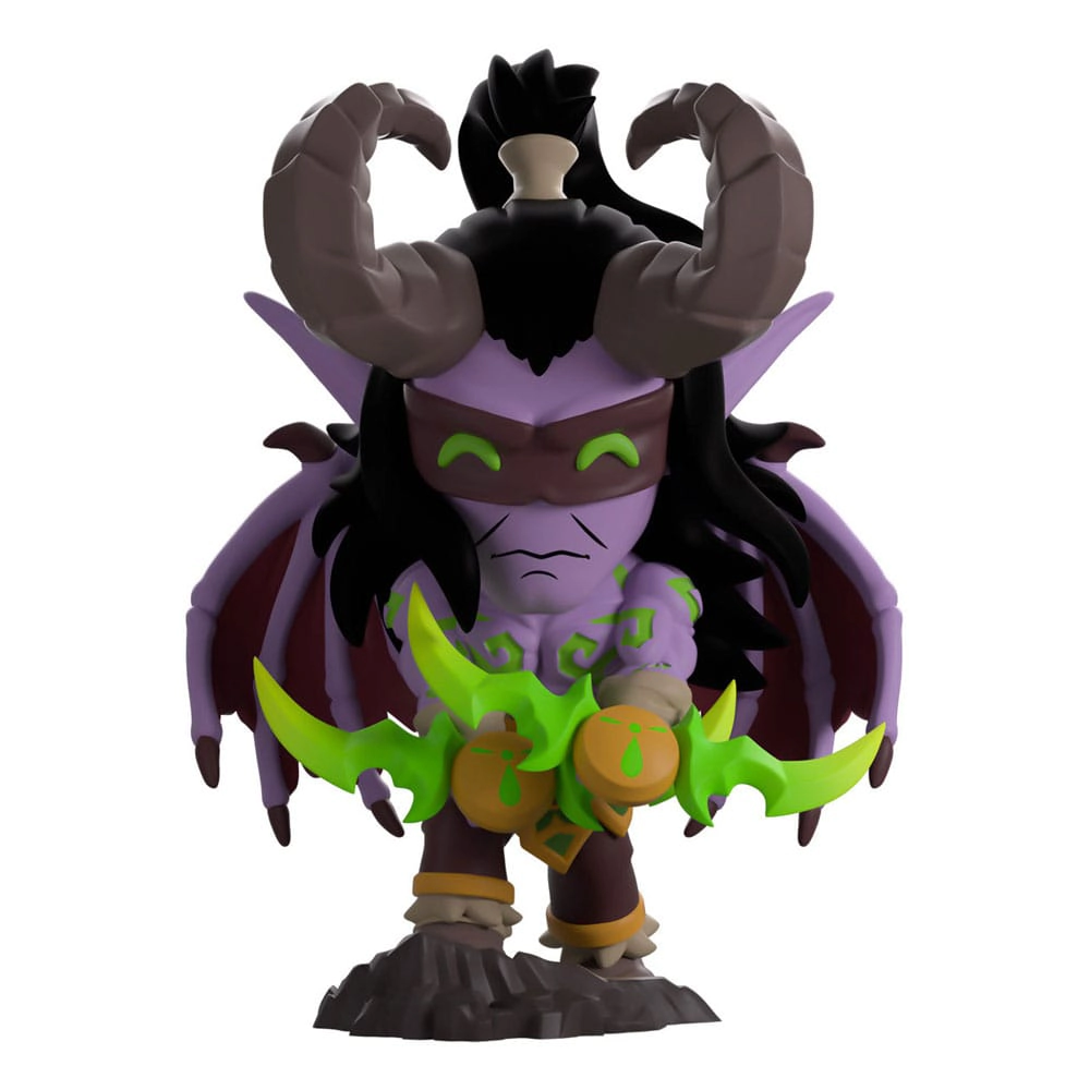 Youtooz World of Warcraft Vinyl Figure Illidan Stormrage #7 1