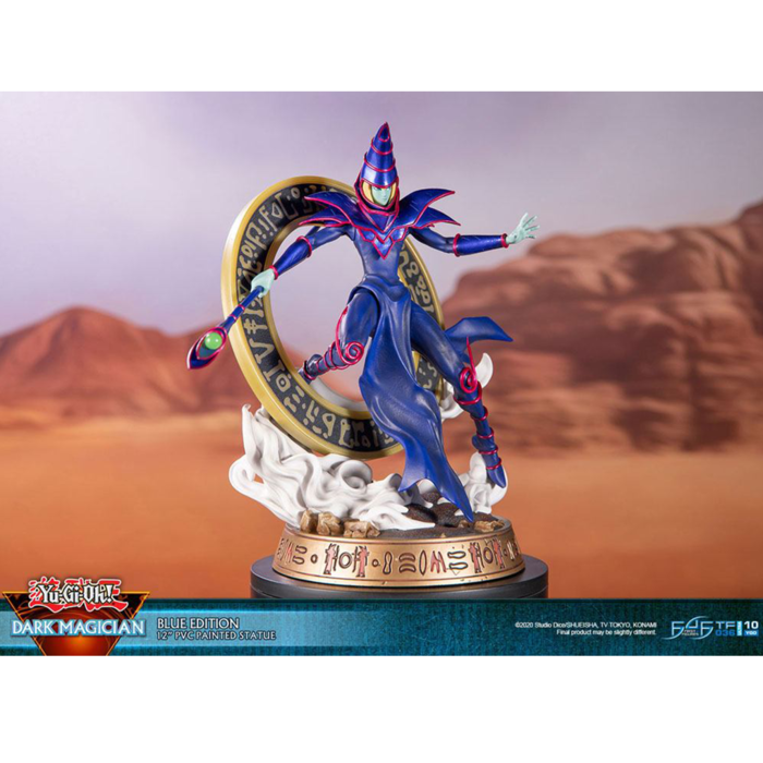Yu-Gi-Oh! PVC Statue Dark Magician Blue Version 29 cm