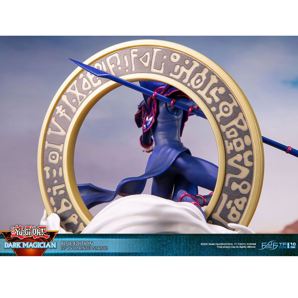 Yu-Gi-Oh! PVC Statue Dark Magician Blue Version 29 cm 7