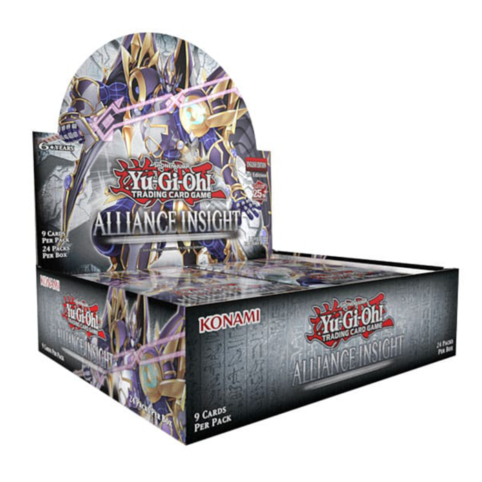 Yu-Gi-Oh! TCG Alliance Insight Booster (Each Booster - EN)