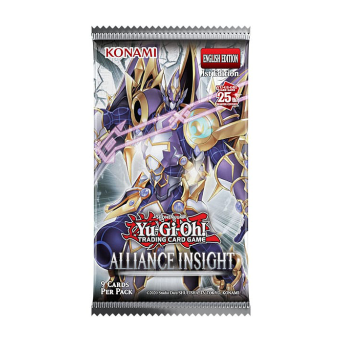 Yu-Gi-Oh! TCG Alliance Insight Booster (Each Booster - EN)
