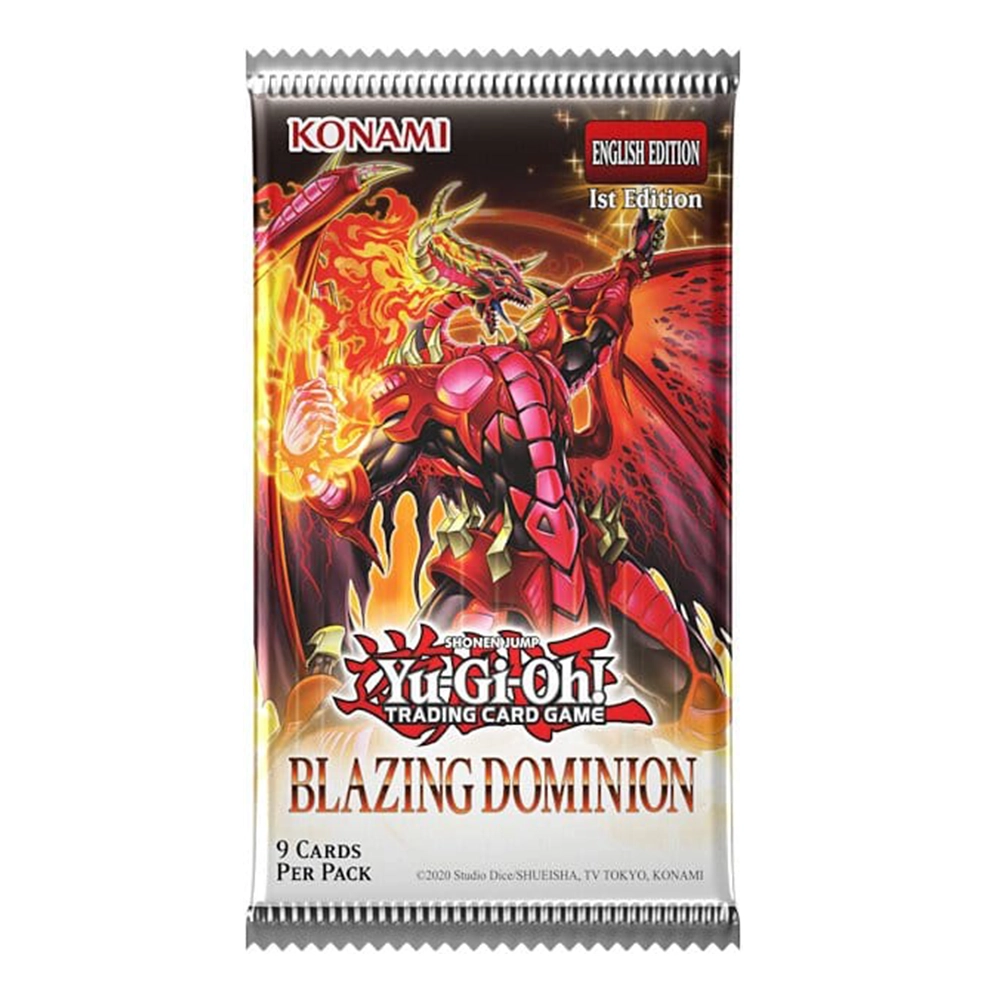 Yu-Gi-Oh! TCG Blazing Dominion Booster
