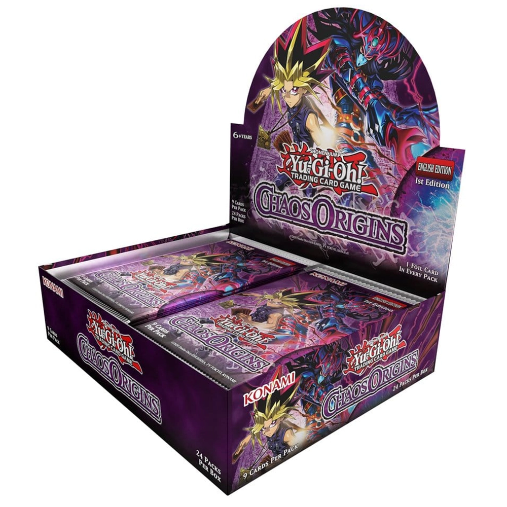 Yu-Gi-Oh! TCG Chaos Origins Booster Display (24 Packs)
