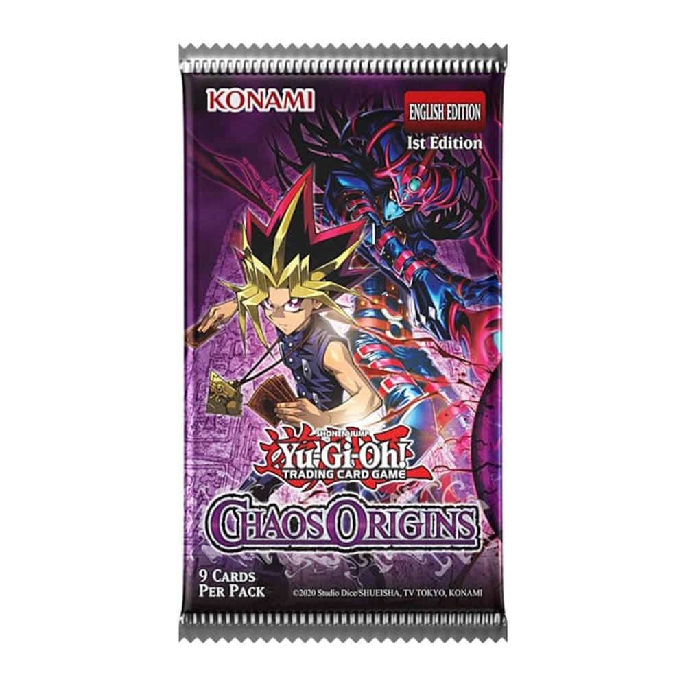Yu-Gi-Oh! TCG Chaos Origins Booster Display (24 Packs)