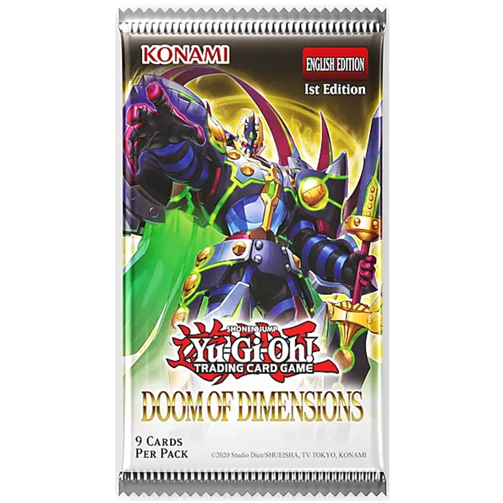 Yu-Gi-Oh! TCG Doom Of Dimensions (Each Booster - EN)