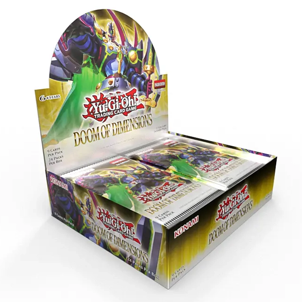 Yu-Gi-Oh! TCG Doom Of Dimensions (Each Booster - EN) 1