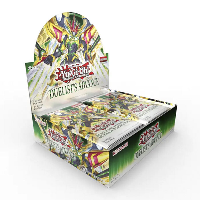 Yu-Gi-Oh! TCG Duelist's Advance Booster (Each Booster - EN)