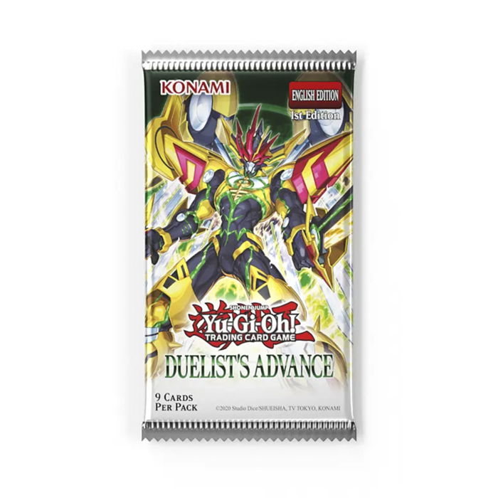 Yu-Gi-Oh! TCG Duelist's Advance Booster (Each Booster - EN)