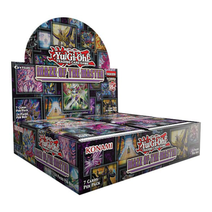 Yu-Gi-Oh! TCG Maze of the Master Booster (Each Booster - EN)