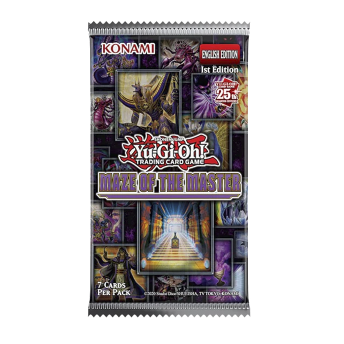 Yu-Gi-Oh! TCG Maze of the Master Booster (Each Booster - EN)