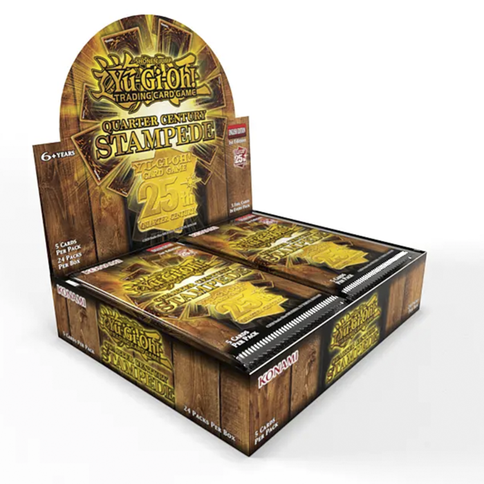 Yu-Gi-Oh! TCG Quarter Century Stampede Booster (Each Booster - EN)