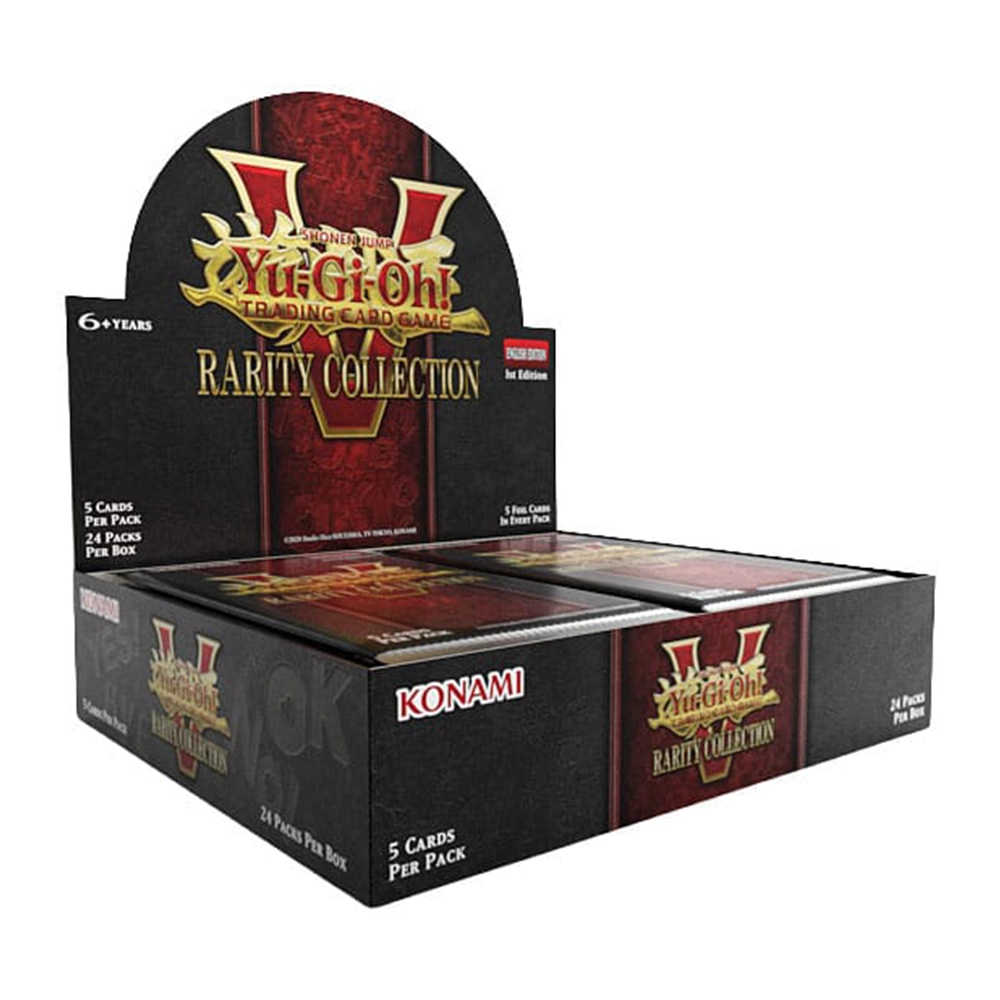 Yu-Gi-Oh! TCG Rarity Collection V Booster Display (24 Packs)