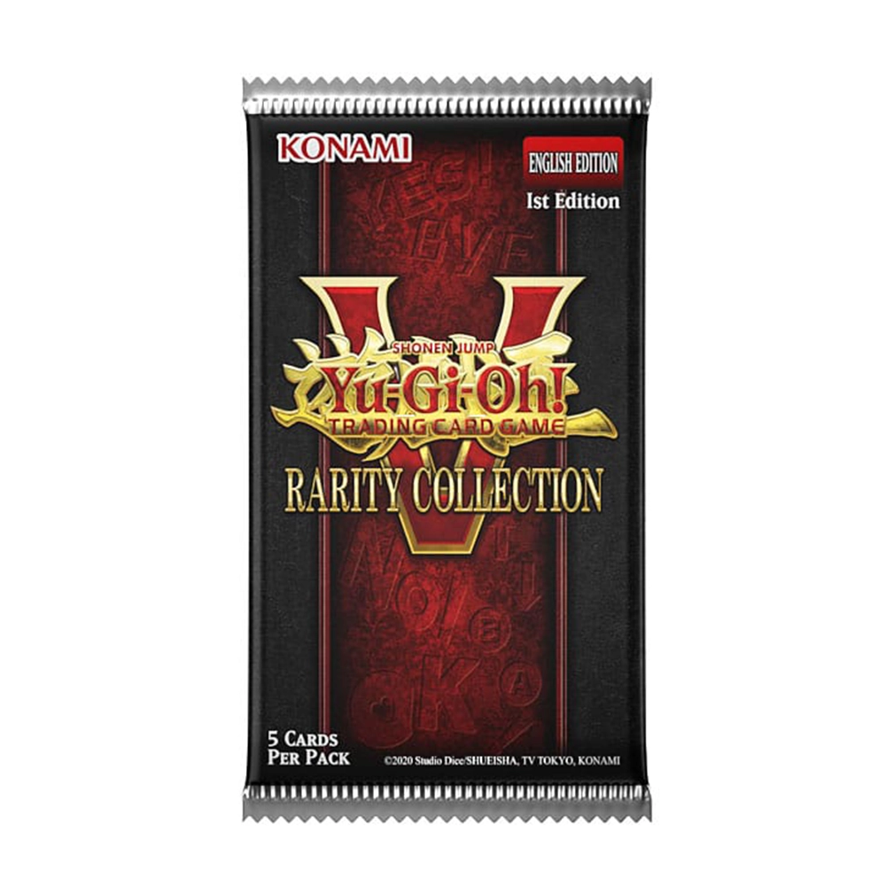 Yu-Gi-Oh! TCG Rarity Collection V Booster