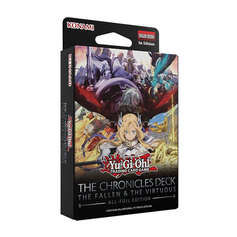 Yu-Gi-Oh! TCG The Chronicles Deck: The Fallen & The Virtuous 0