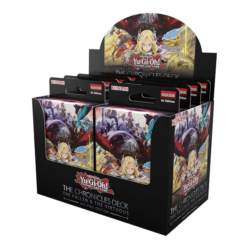 Yu-Gi-Oh! TCG The Chronicles Deck: The Fallen & The Virtuous