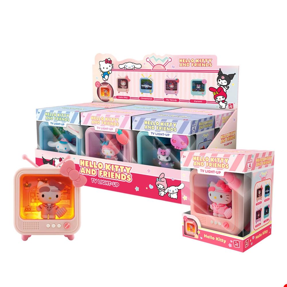 YuMe Hello Kitty and Friends TV Light-Up