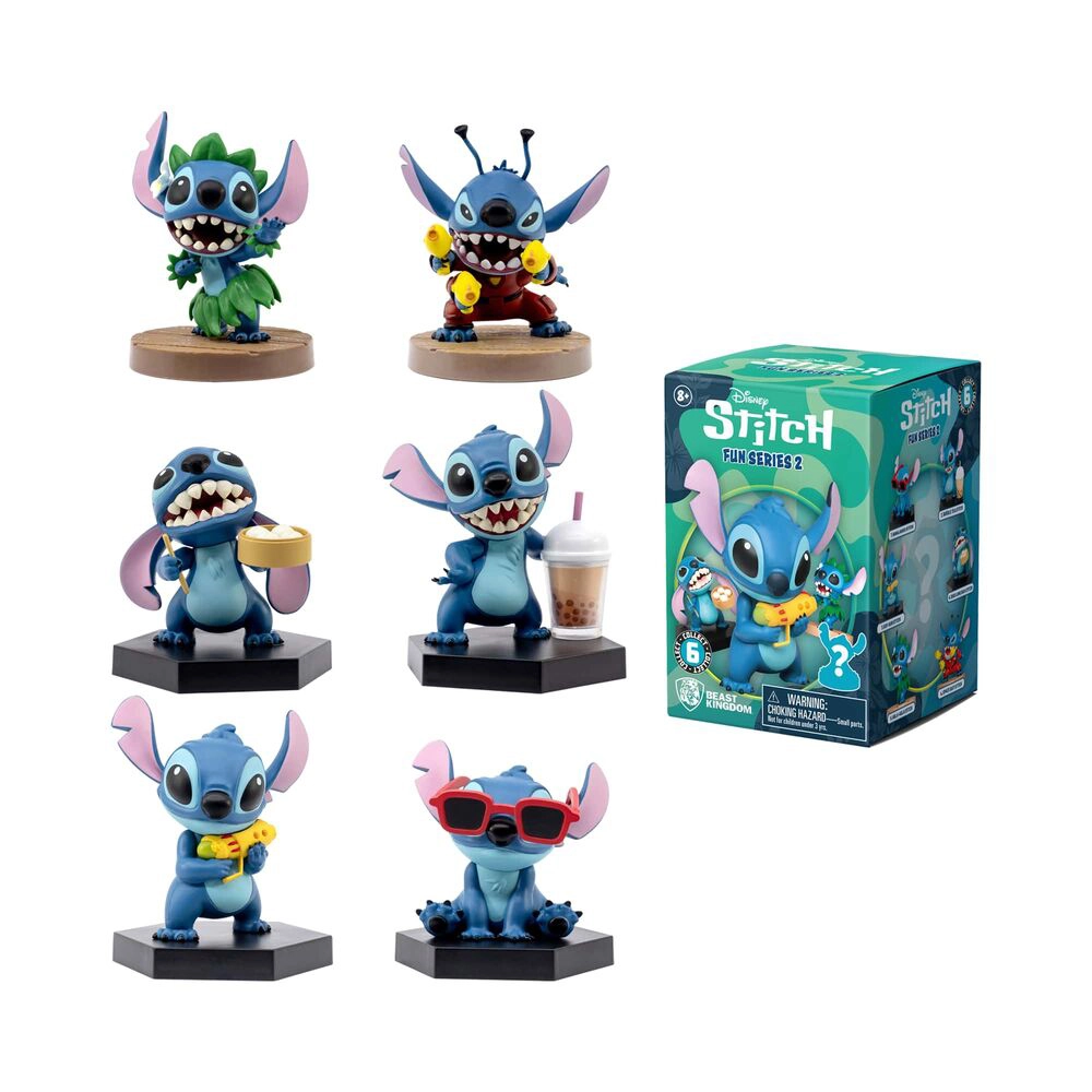 YuMe Hero Box Disney Stitch Fun Series 2 (Blind Box) 0
