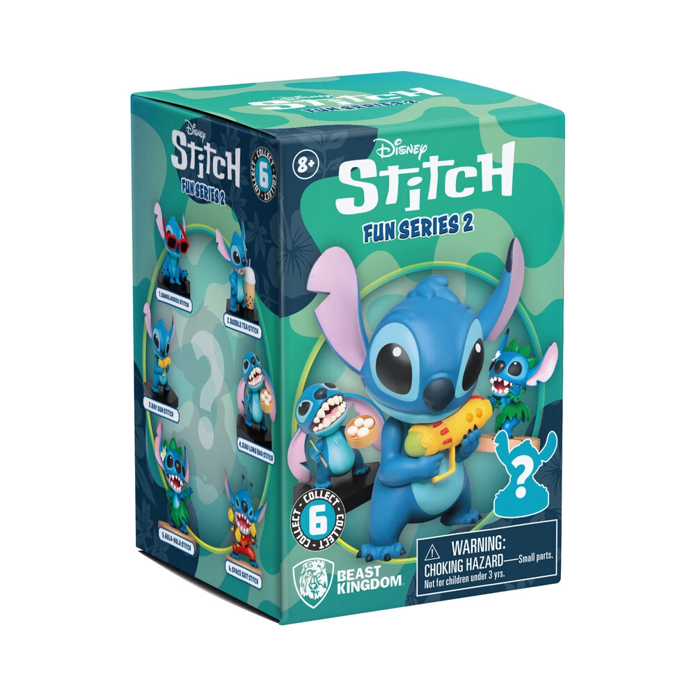 YuMe Hero Box Disney Stitch Fun Series 2 (Blind Box) 1