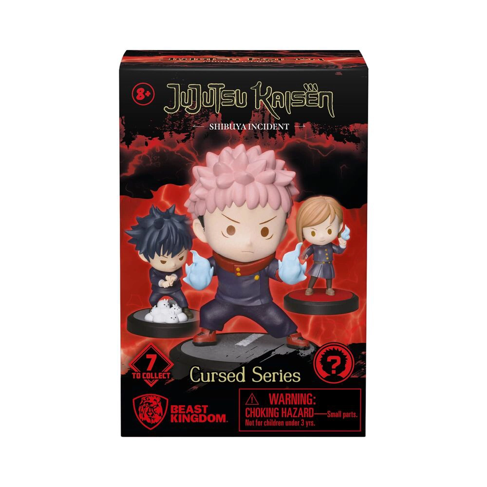 YuMe Jujutsu Kaisen Mystery Box