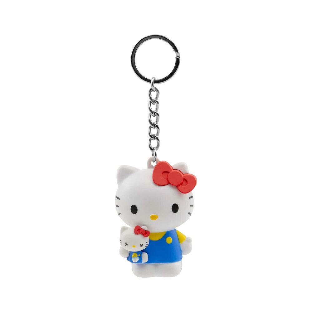 YuMe Pocket Hero Keychain Hello Kitty and Friends