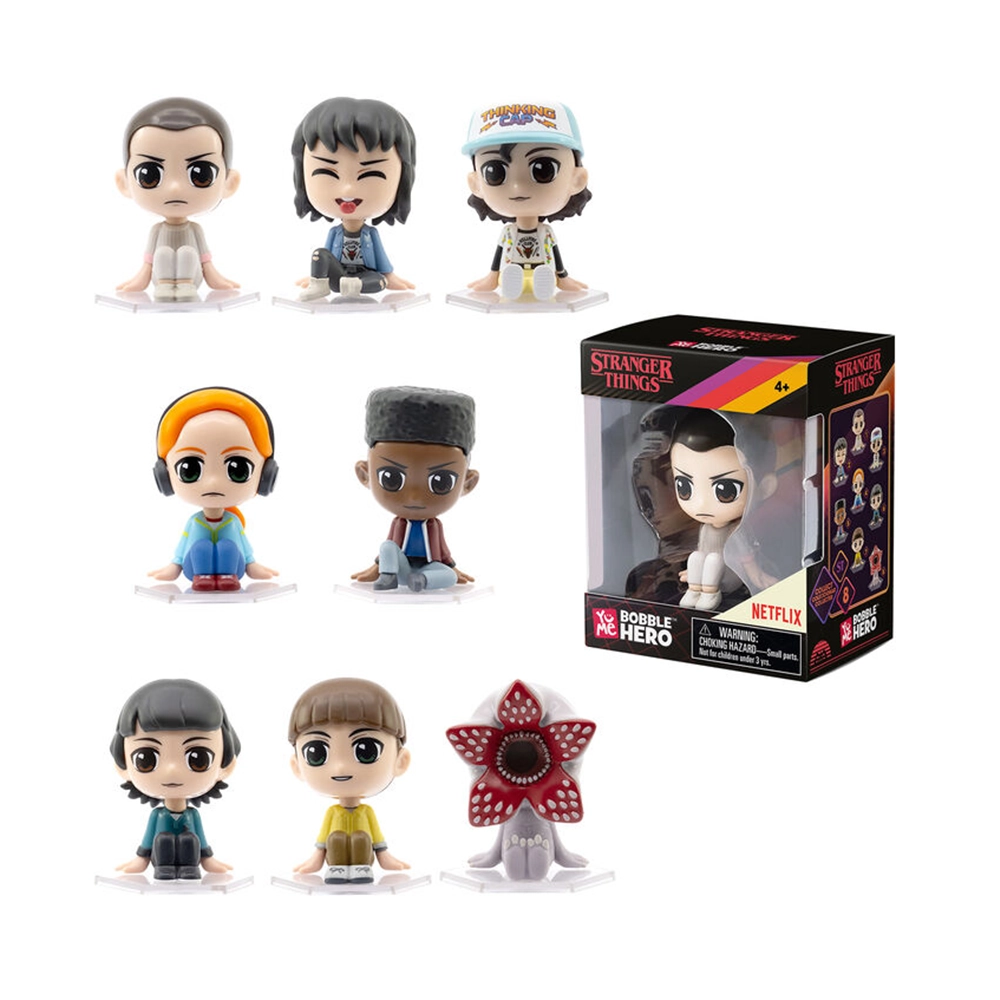 YuMe Stranger Things Bobble Hero