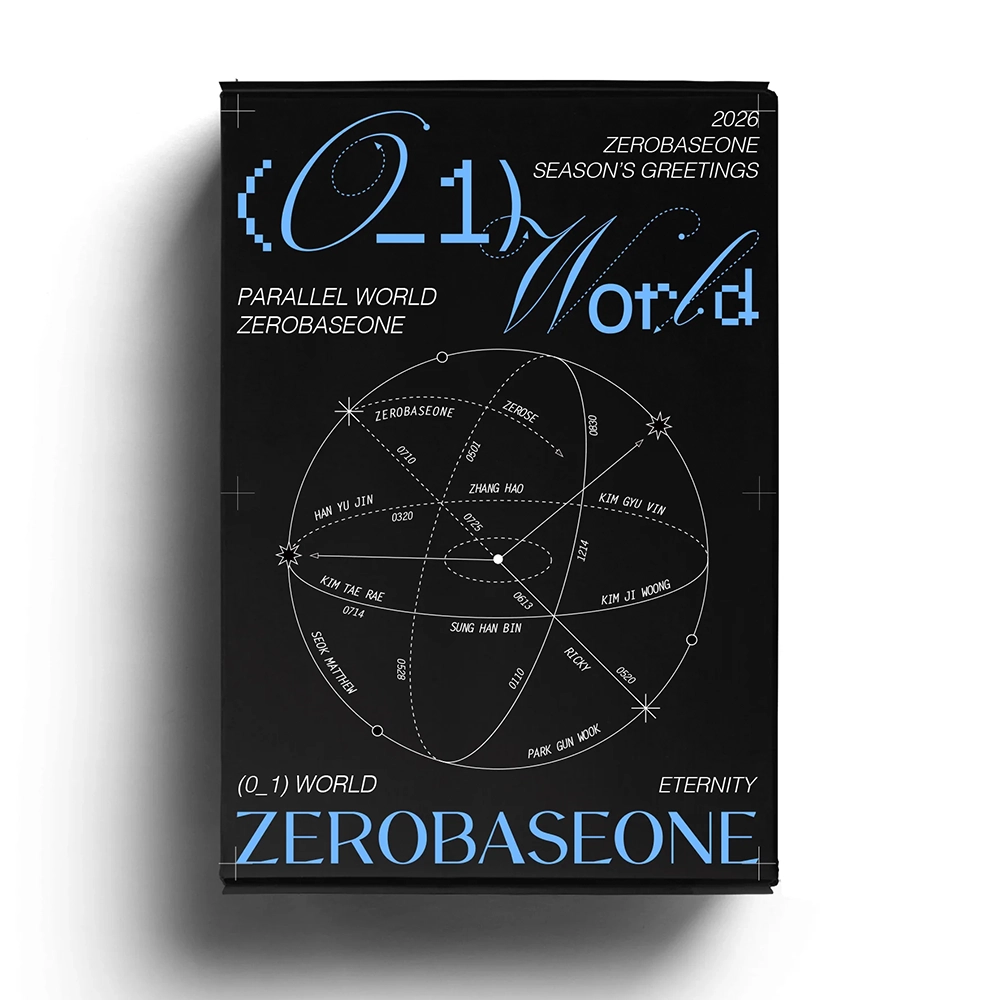 ZEROBASEONE - 2026 SEASON'S GREETINGS ((0_1) WORLD)