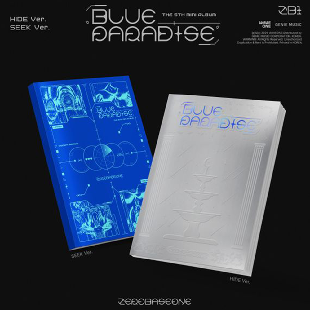 ZEROBASEONE - 5TH MINI ALBUM BLUE PARADISE (PHOTOBOOK VER.) 0