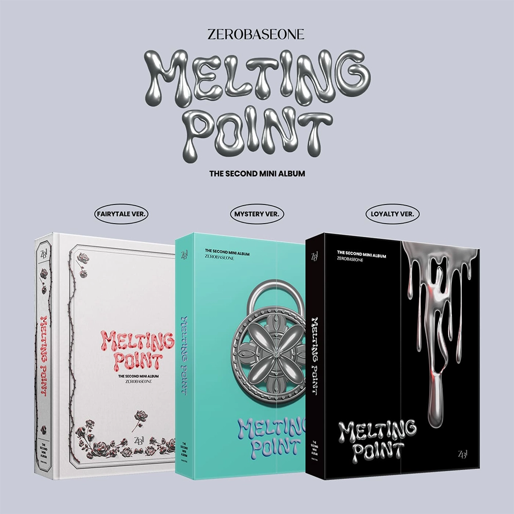ZEROBASEONE - MELTING POINT (2nd Mini ALBUM)